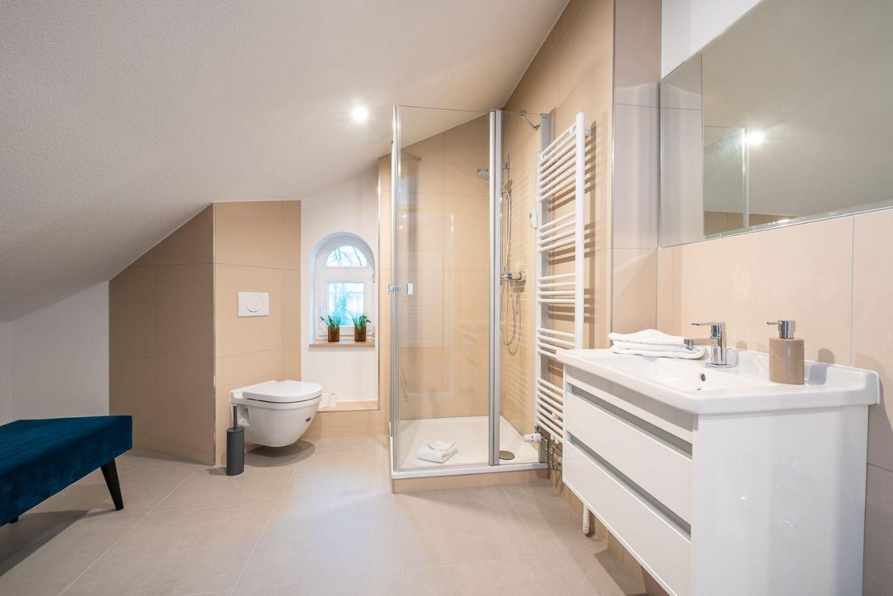 Villa Doctores _ Dg 5 Heringsdorf  Kültér fotó